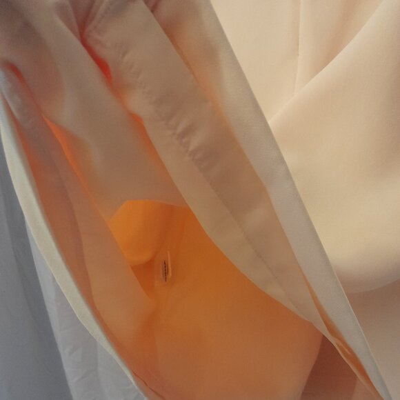 Vintage Retro Casual Corner Annex Yellow Skirt - Picture 10 of 15